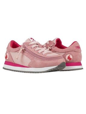BILLY Footwear Kids' Sneakers Zipper Lace-Up Cushioned Insole retail $60